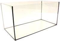 Aquarium met zwarte kit Aquarium met zwarte kit