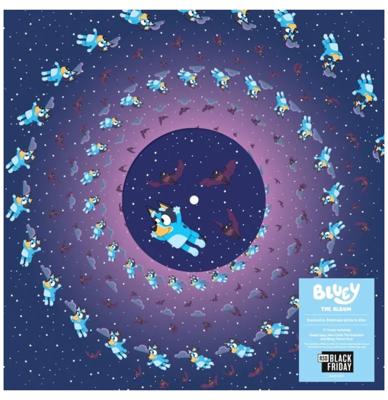 Bluey - Bluey the Album (5th Birthday Edition) (Zoetrope Vinyl) (Record Store Day Black Friday 2025) LP