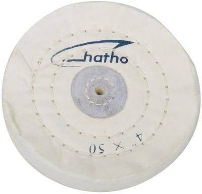 PROXXON polijst-lappenschijf fabric polishing discs / soft 100x15