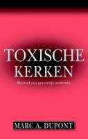 Toxische kerken (Paperback)