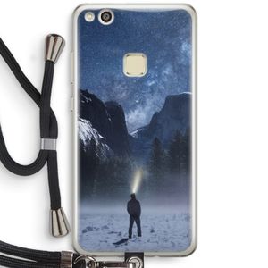 Wanderlust: Huawei Ascend P10 Lite Transparant Hoesje met koord