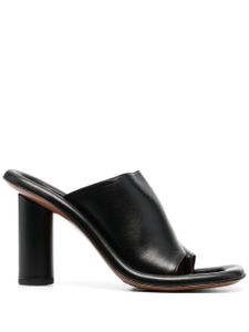 AMBUSH mules à bride orteil - Noir