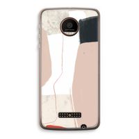 Lava: Motorola Moto Z Force Transparant Hoesje