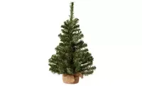 Mini boom zak jute l60cm groen