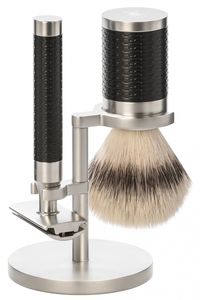 Muhle scheerset ROCCA S31M96SR - Synthetisch - RVS matzwart