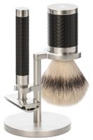 Muhle scheerset ROCCA S31M96SR - Synthetisch - RVS matzwart Muhle scheerset ROCCA S31M96SR - Synthetisch - RVS matzwart