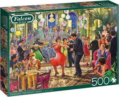 Dancing the Night Away Puzzel 500 Stukjes