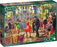 Dancing the Night Away Puzzel 500 Stukjes