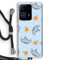 Manta: Xiaomi Mi Mix 4 Transparant Hoesje met koord