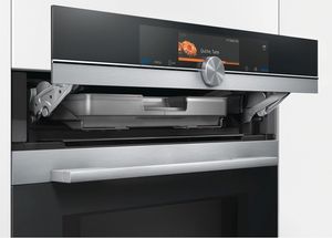 Siemens HN678G4S6 oven 67 l 3650 W A Zwart, Roestvrijstaal