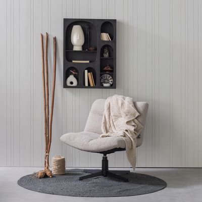 its about RoMi Wandlamp 'Marseille' Groot, kleur Zand