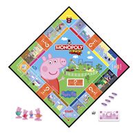 Hasbro Monopoly Junior - Peppa Pig - thumbnail