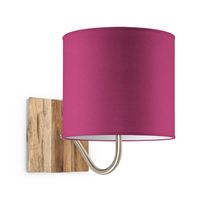 Wandlamp drift bling Ø 20 cm - roze