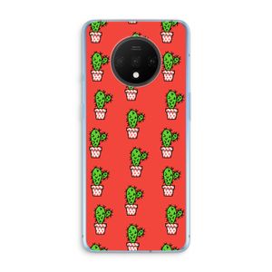 Mini cactus: OnePlus 7T Transparant Hoesje
