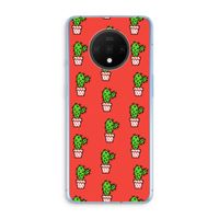Mini cactus: OnePlus 7T Transparant Hoesje