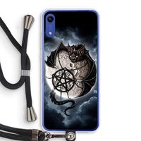 Volle maan: Honor Play 8A Transparant Hoesje met koord