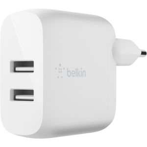 Belkin WCB002VFWH oplader voor mobiele apparatuur Smartphone, Tablet Wit AC Binnen