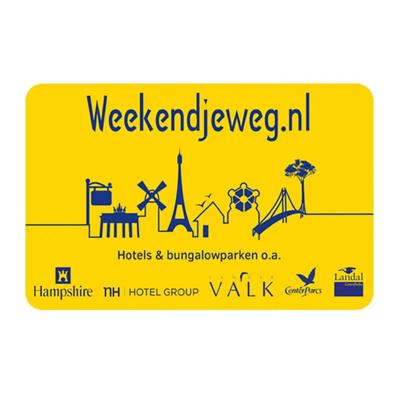 'Cadeaukaart Weekendjeweg.nl' kopen? | FOR YOU GIFTS