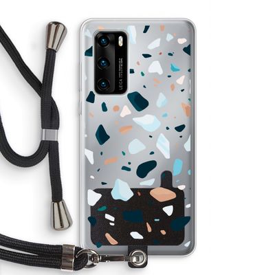 Terrazzo N°13: Huawei P40 Transparant Hoesje met koord
