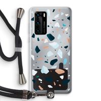 Terrazzo N°13: Huawei P40 Transparant Hoesje met koord