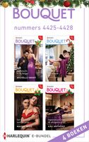 Bouquet e-bundel nummers 4425 - 4428 - Maisey Yates, Michelle Smart, Louise Fuller, Kali Anthony - ebook