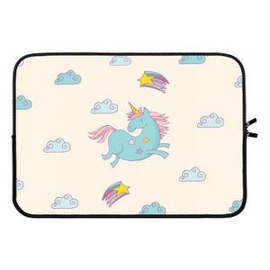 Vliegende eenhoorn: Laptop sleeve 13 inch