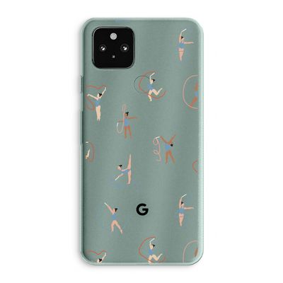 Dancing #3: Google Pixel 5a 5G Transparant Hoesje