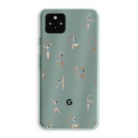 Dancing #3: Google Pixel 5a 5G Transparant Hoesje