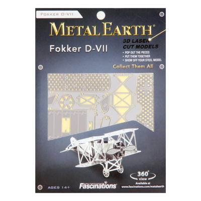 Eureka metal earth d-vii