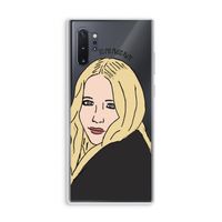 Mary Kate: Samsung Galaxy Note 10 Plus Transparant Hoesje