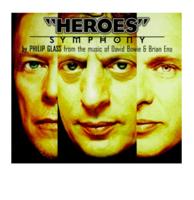 Philip Glass - Heroes Symphony LP LAATSTE STUKS