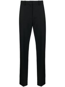 TOTEME pantalon de tailleur à coupe droite - Noir