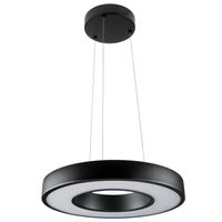 SG Circulus Pendel LED Plafondlamp zwart 17W 3000K dimbaar 214006