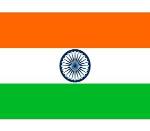 Vlag India stickers