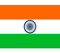 Vlag India stickers