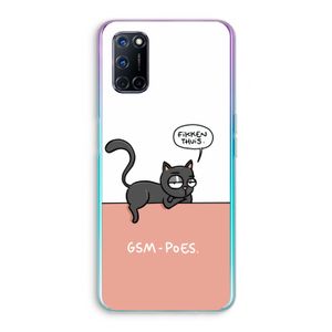 GSM poes: Oppo A92 Transparant Hoesje