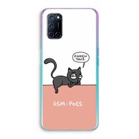 GSM poes: Oppo A92 Transparant Hoesje