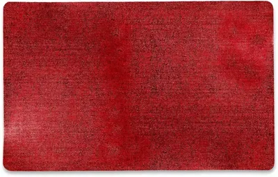 Unique Living placemat metallic 30x45cm red