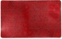 Unique Living placemat metallic 30x45cm red