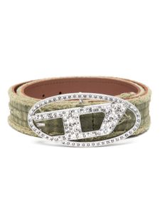 Diesel ceinture B-1dr Strass à effet usé - Vert