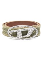 Diesel ceinture B-1dr Strass à effet usé - Vert - thumbnail