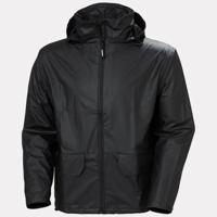 Helly Hansen Voss Regenjas zwart - maat M