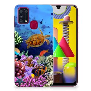 Samsung Galaxy M31 TPU Hoesje Vissen