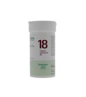 Calcium sulfuratum 18 D6 Schussler