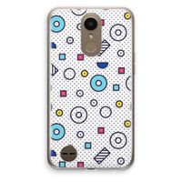 8-bit N°9: LG K10 (2017) Transparant Hoesje