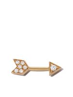 MARIA TASH puce d'oreille Arrow en or 18ct ornée de diamants - thumbnail