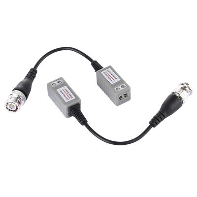 2 PC's HD 202P coaxiale CVI/TVI/AHD 1CH passieve Transceiver Video Balun
