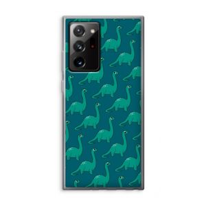 Diplodocus: Samsung Galaxy Note 20 Ultra / Note 20 Ultra 5G Transparant Hoesje