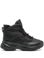 UGG bottines Yose Puffer à lacets - Noir - thumbnail