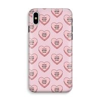 Chicks before dicks: iPhone XS Tough Case